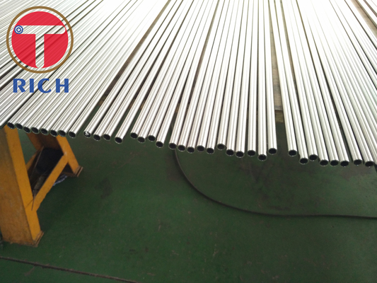 Good price Welded Heavily Cold Worked Stainless Steel Tubes TP304 TP316 SA312 online