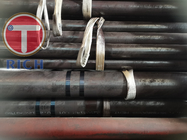 EN 10219-1 20MnV6 Round Precision Seamless Steel Pipes Hot Rolled