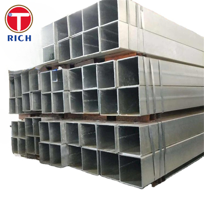 ASTM A179 A106 Steel Square Tube Seamless Alloy Steel Tube For Construction