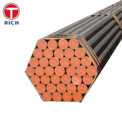 Good price Cold Drawn Carbon Steel Seamless Steel Tubes JIS G3474 For Air Conditioning Refrigeration online