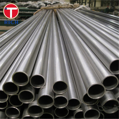 Cold Drawn Seamless Stainless Steel Pipe ASTM A270 For Boiler Heat Exchangers