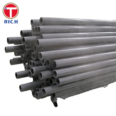 Round Hollow Seamless Steel Tube Cold Drawn Carbon Steel Tube JIS G3473 For Cylinder Barrels