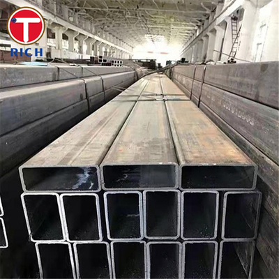 JIS G3466 Seamless Carbon Steel Tube Square And Rectangular Tubes For General Structure