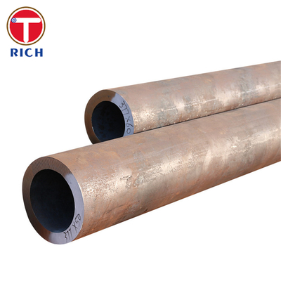 GB/T 17396 27SiMn Hot Rolled Seamless Steel Tubes For Hydraulic Pillar Service