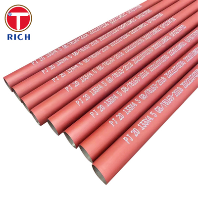 Good price GB/T 18984 Cold Drawn Preservative Seamless Steel Tubes For Low-Temperature-Service Piping online