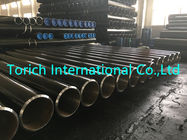 GB8163/T Oiled Hot Rolling / Cold Drawn Seamless Steel Tube For Fluid Pipe