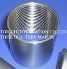 Galvanized DIN 2440 EN10255 Threaded Welded Seamless Steel Pipe For Transportations