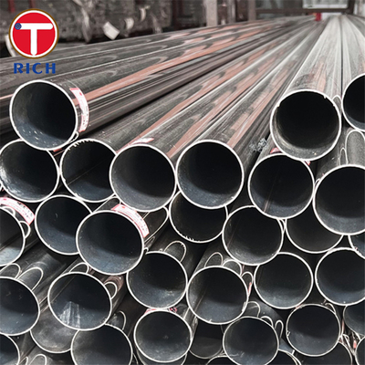 Cold Worked Austenitic Stainless Steel Seamless Pipe For Petrochemicals ASTM A312 / ASME SA312