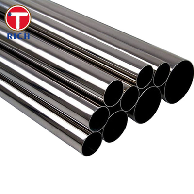 Good price EN 10216-5 Stainless Steel Tube Cold Rolled Seamless Steel Tubes For Pressure Purposes online