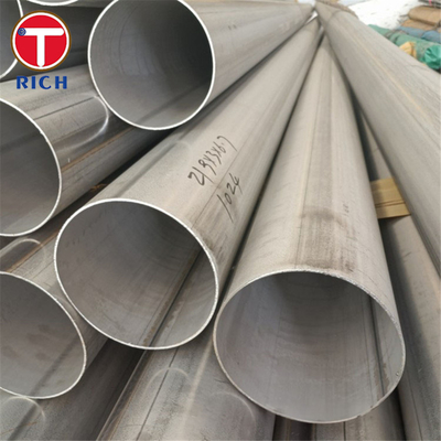 GB/T 31929 Stainless Steel Tube Straight Seam Welded Stainless Steel Pipes For Ship