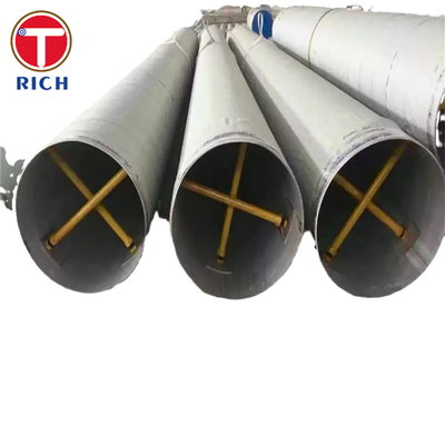 GB/T 32964 Welded Steel Tube Stainless Steel Pipes For Liquefied Natural Gas