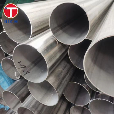 Good price YB/T 4370 Welded Stainless Steel Tubes For City Gas Transportion online
