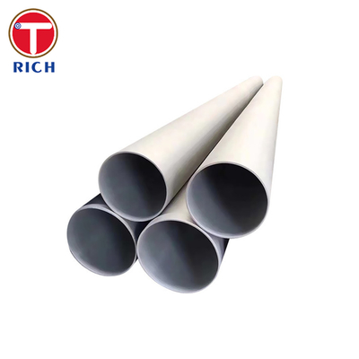 ASTM A789 Super Duplex 2507 Pipe Cold Drawn Stainless Steel Tube For Petrochemical