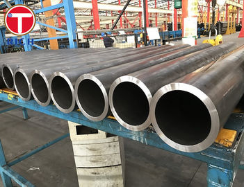 Sae J526 Welded Carbon Steel Pipe , Dom Round Steel Welded Pipe 1 - 12m