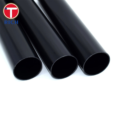 Good price ASTM A1024 Grade 50 Steel Line Pipe Black Plain-End Seamless Steel Tube For Pressure Fluid Delivery online