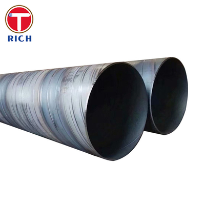 Good price Submerged Arc Welding Pipe BS 6323-7 SAW4 Welded Steel Tubes For General Engineering Purposes online