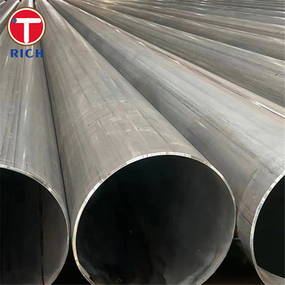 Good price BS6323-2 HFW2 Welded Steel Tube Hot Finished Welded Steel Tubes For General Engineering Purposes online