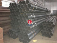 Q345A Q345B GB/T3091 ERW Welded Steel Pipes For Low Pressure Liquid Delivery