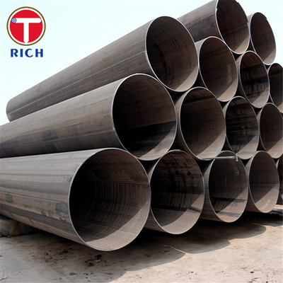 Good price EN 10217-5 P235GH Welded Steel Tube Submerged Are Welded For High Temperature Service online