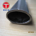 Non Alloy Oval Special Steel Pipe Custom Flat Sided Cold Rolled Steel Tube