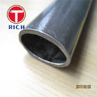 Non Alloy Oval Special Steel Pipe Custom Flat Sided Cold Rolled Steel Tube
