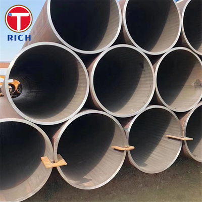 Good price EN 10217-6 P265NL Welded Submerged Arc Welded Non Alloy Steel Tubes For Pressure Purposes online
