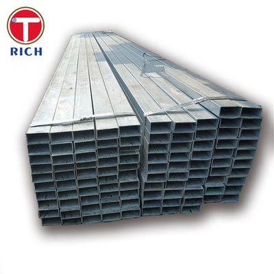 Good price GOST 30245 C235 Welded Steel Tube Square And Rectangular Steel Tube For Building online