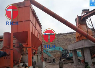 GB/T 14291 Q235A / Q235B Welded Steel Tube for Mine Liquid Service