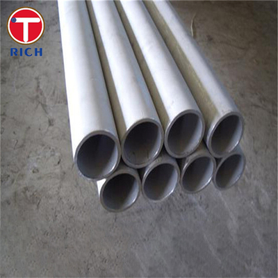 Good price ASTM B675 N08367 Stainless Steel Tube Iron Nickel Chromium Molybdenum Alloy Welded Pipe For General Purpose online