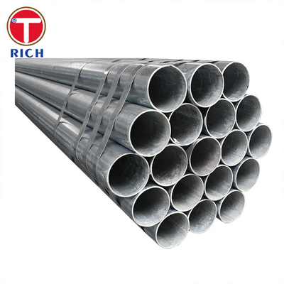 Good price ASTM F1083 NPS1 Welded Steel Tube Hot-Dipped Galvanized For Fence Structures online