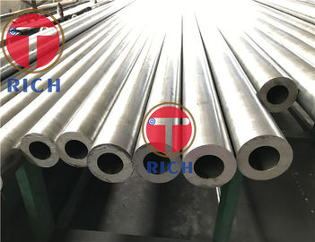 Low Carbon Seamless Steel Tube , Hot Rolled Steel Tube For Low Temperature Service