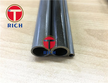 Low Carbon Seamless Steel Tube Din 1629 St37 Round Shape For Engineering