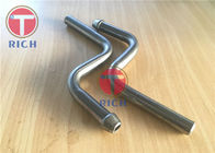 JIS 3445 STKM11A Q195 Welded Steel Tube Cold Drawn For Auto Exhaust System