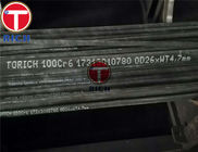 GCr15 100Cr6 Seamless Steel Tube , Precision Cold Rolled Steel Tube For Auto Parts