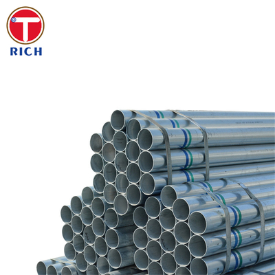 Good price EN 1123-1 S235JR Hot Dip Galvanized Tube Welded Steel Tube For Sewer Pipes online