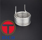 TORICH ASTM A269 Stainless Steel Tube Machining Products For Condenser