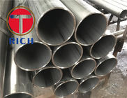 Austenitic Welded Steel Tube , Pickling Surface Carbon Steel Welded Pipe