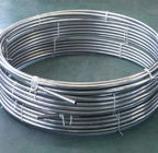 Welded Round Stainless Steel Tubing Coil 200 - 1000mm For Beer Drinks Evaporator