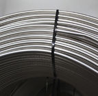Welded Round Stainless Steel Tubing Coil 200 - 1000mm For Beer Drinks Evaporator