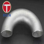 Seamless 180 Degree Pipe Elbow 21.3 - 610mm Outside Diameter For Machinery Parts