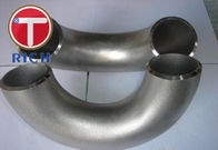 Seamless 180 Degree Pipe Elbow 21.3 - 610mm Outside Diameter For Machinery Parts