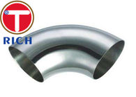 Forged Stainless Steel Tube Machining 90 Degree Elbow ASME B16.9 DIN 2605