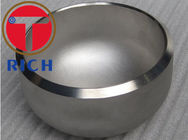 Cold Work Tube Machining Pipe End Cap Iso9001 Approval For Petroleum / Chemicals