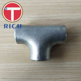 Good price Seamless Stainless Steel Tube Machining Straight Tee For Machinery Parts online