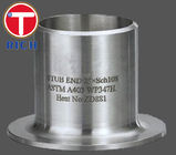 Torich Tube Machining Stainless Steel Stub Ends With Good Concentricity