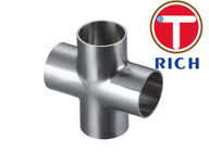 Dn15 - Dn1200 Stainless Steel Equal Coupling Seamless Forged Technique