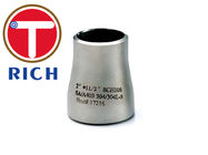 Ss304 /316 Butt Weld Pipe Fittings Concentric Reducer Asme B16.9 Standard