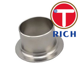 Good price 304 316l Stainless Steel Pipe Fitting Tube End Silver Color With Polishing Surface online
