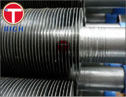 Stainless Steel Extruded Fin Tube Astm A213 For Boiler Heat Exchange