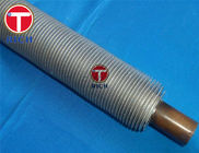 Stainless Steel Extruded Fin Tube Astm A213 For Boiler Heat Exchange